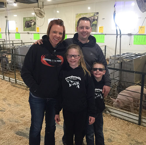 Lowdermilk Showpigs